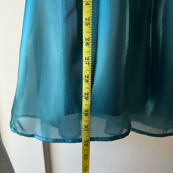 🔥CLEAR OUT🔥 NWT Teal Babydoll Dress Women’s Size Large - Picture 8 of 8